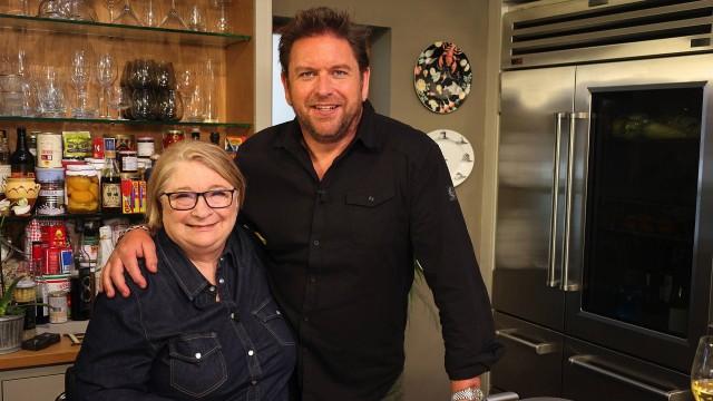 Paul Young, Rosemary Shrager, Richard Corrigan, Mark Tilling