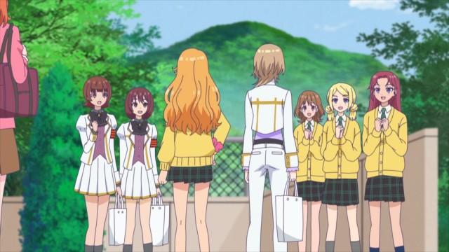 Fly High! Hina and Amane's Duo!