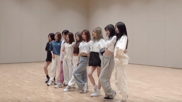 'Stay This Way' Dance Practice Behind