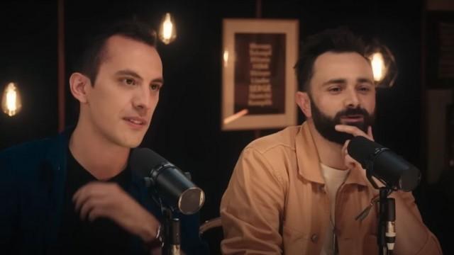 Julien Josselin et Valentin Vincent