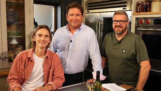 Joe Sugg, Cyrus Todiwala, Daniel Clifford