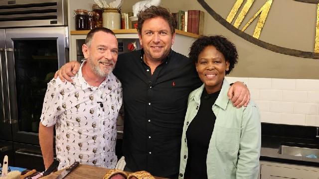 Adam Woodyatt, Tom Kerridge, Nokx Majozi, Alysia Vasey