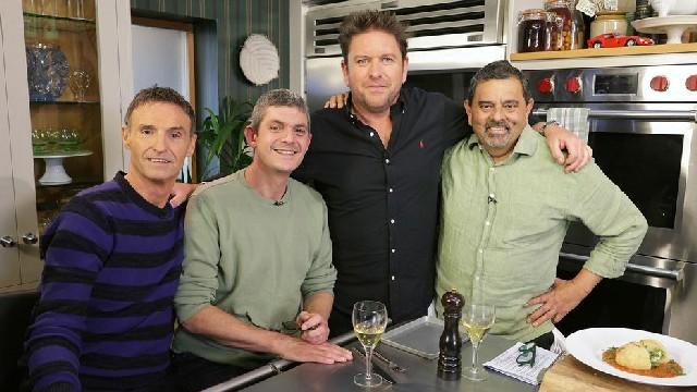 Marti Pellow, Merlin Griffiths, Cyrus Todiwala, David Everitt-Matthias