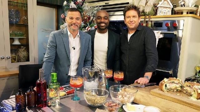 Fred Siriex, Ore Oduba, Carly Paoli, Galton Blackiston, Gareth Ward