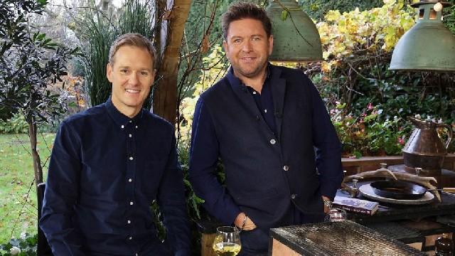 Dan Walker, Mark Birchall, Jude Kereama