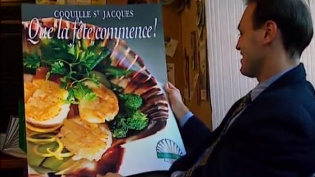 Saint-Jacques sort de sa coquille