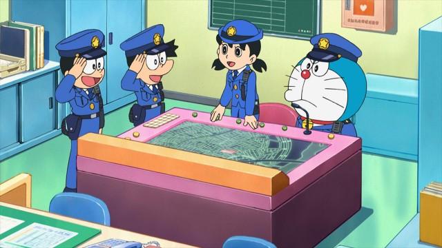 Gian is a Policeman!? / Suneo's Pride is Everybody's Pride