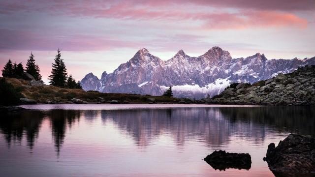 Wildes Österreich – Die Kraft des Wassers (1): Alpengipfel und Steppensee