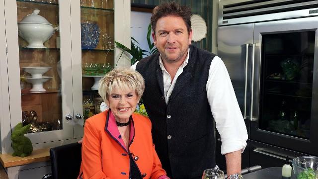 Gloria Hunniford, Pip Lacey, Nieves Barragan and Mark Tilling