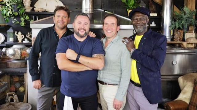 Ben Miller, Levi Roots, Paul Foster
