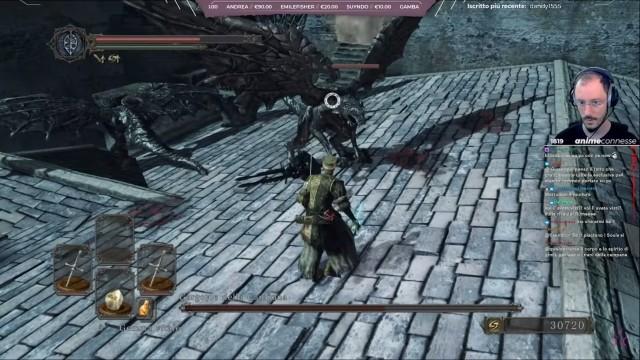 Dark Souls II w/Out Cydonia, Run "Veterana" for Cydonia #EXTRA2