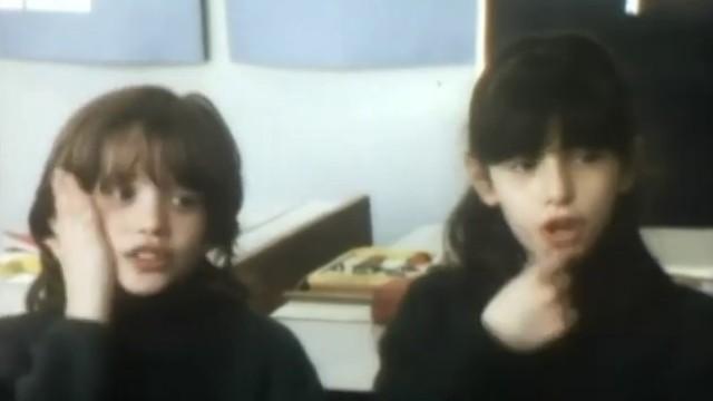 Les petites filles modèles