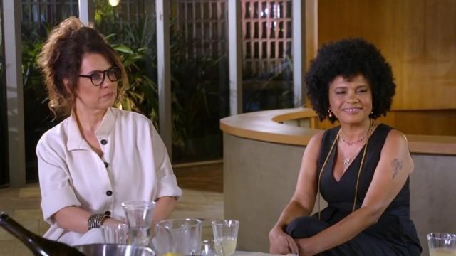 Teresa Cristina e Isabel Teixeira