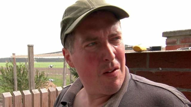 Ein Fuchs macht das Hühnergehege von Marco unsicher