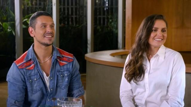 Monica Iozzi e João Vicente