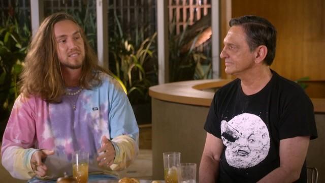 Vitor Kley e Paulo Miklos