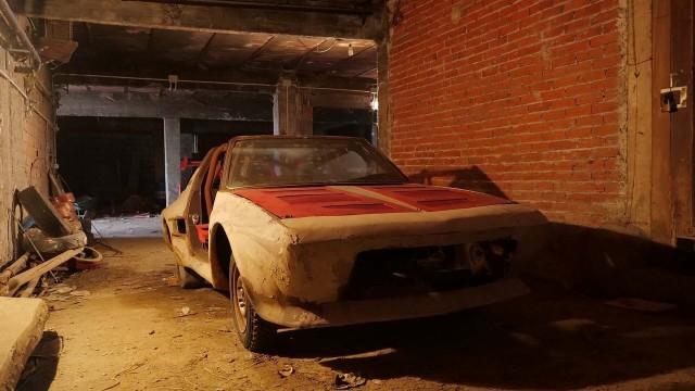 Fiat X1/9 Silhouette - Part 1