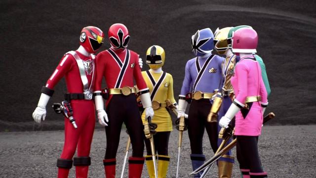 Power Rangers Super Samurai: Clash Of The Red Rangers - The Movie