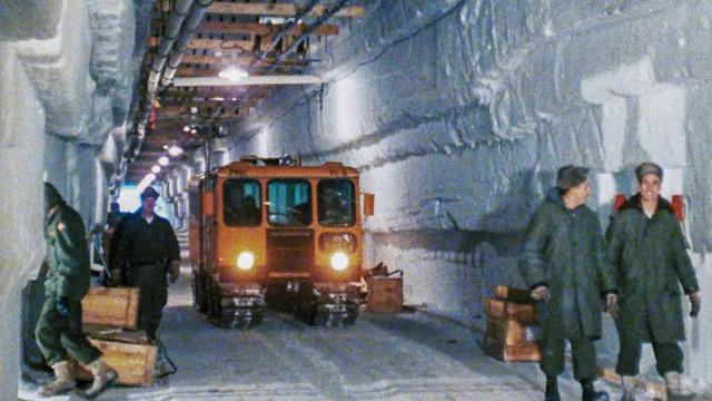 Camp Century: la ciudad secreta bajo el hielo