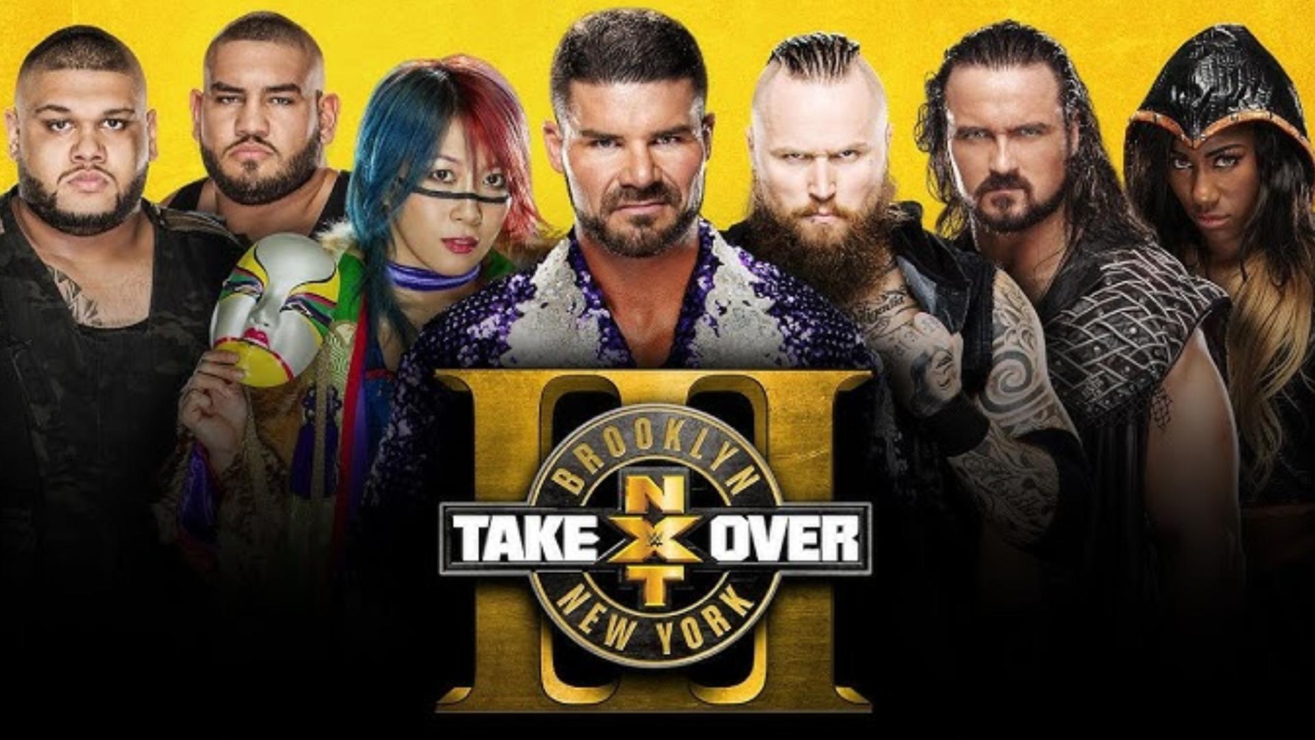 WWE NXT TakeOver: Brooklyn III