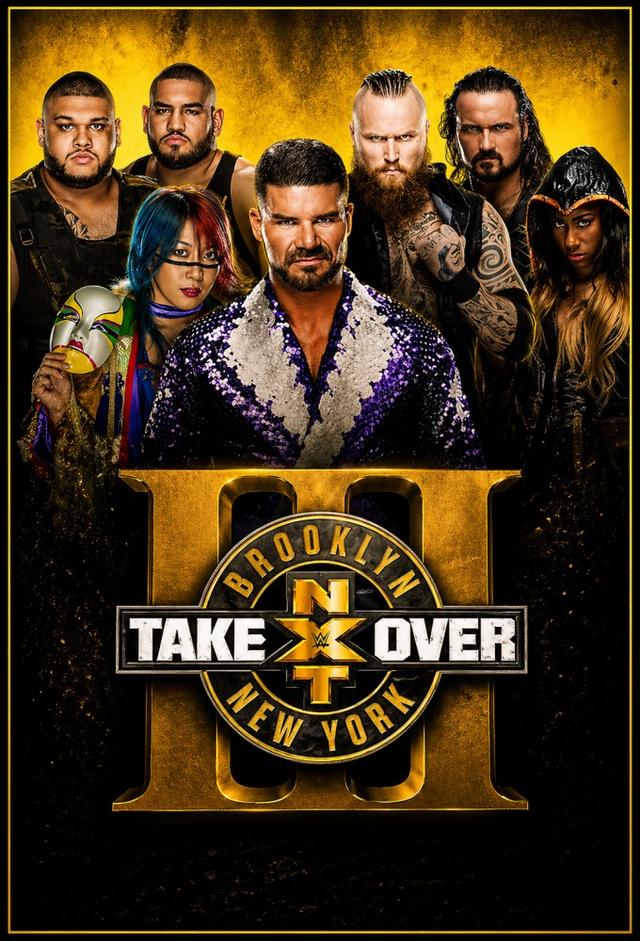 WWE NXT TakeOver: Brooklyn III