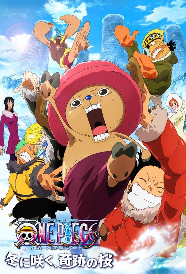 One Piece: Il miracolo dei ciliegi in fiore