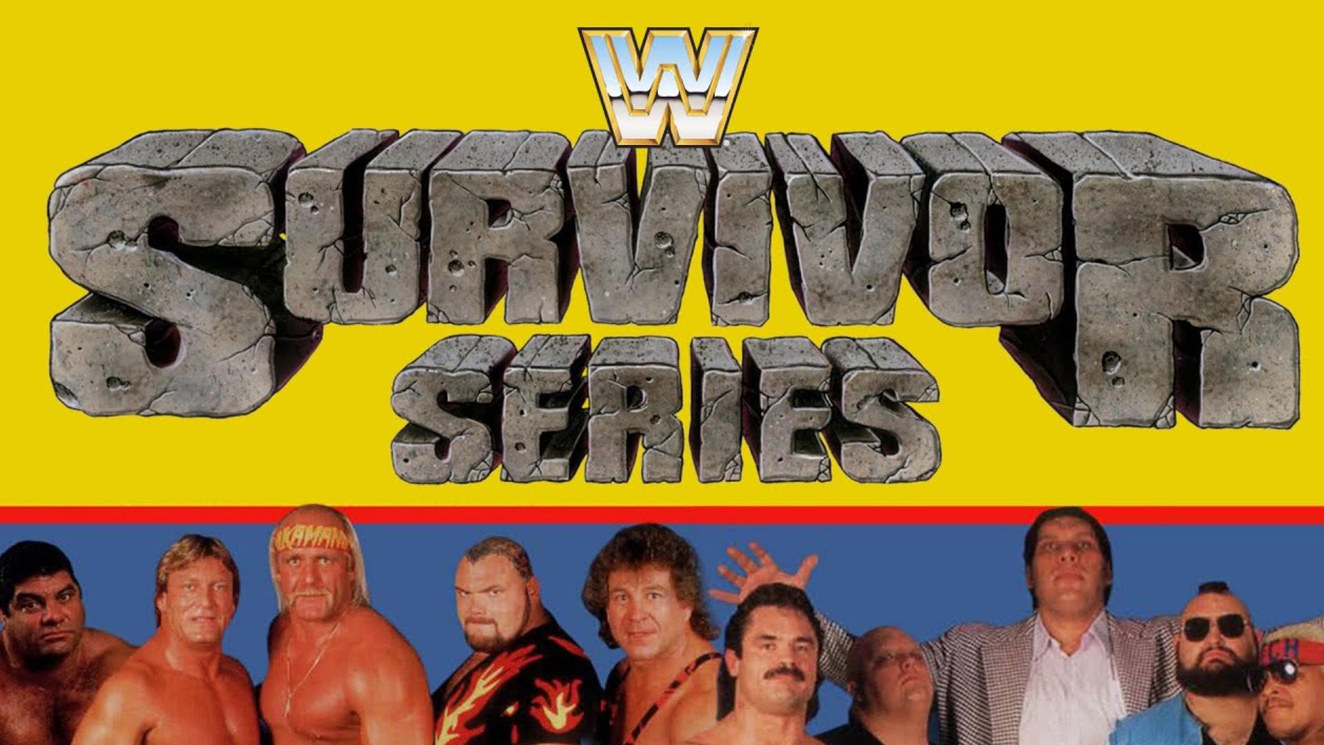 WWE Survivor Series 1987