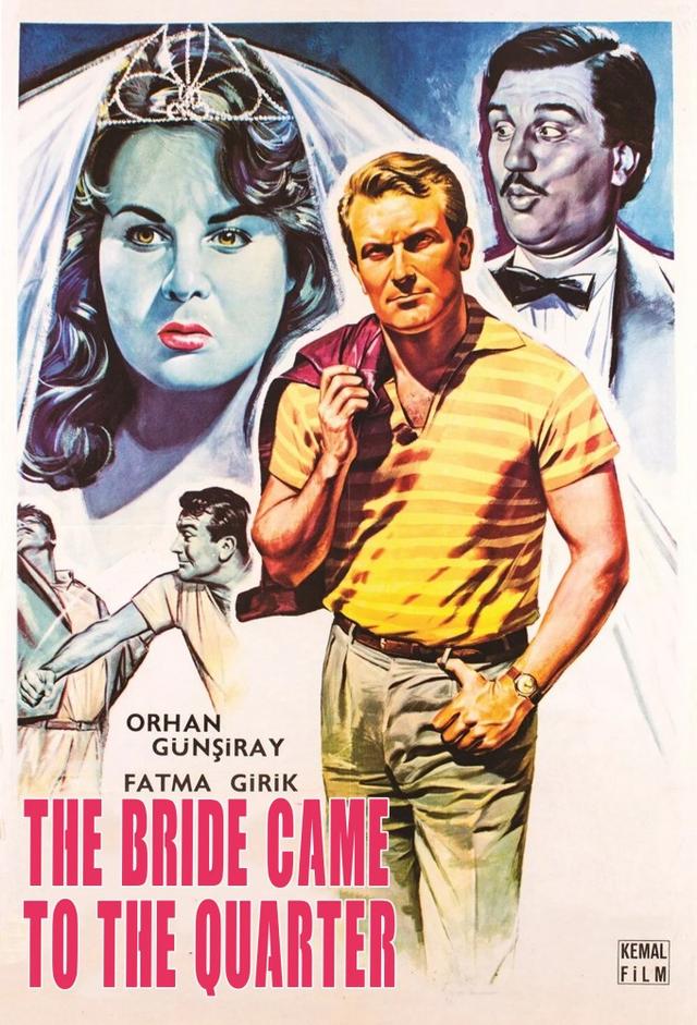 The Bride Came to the Quarter