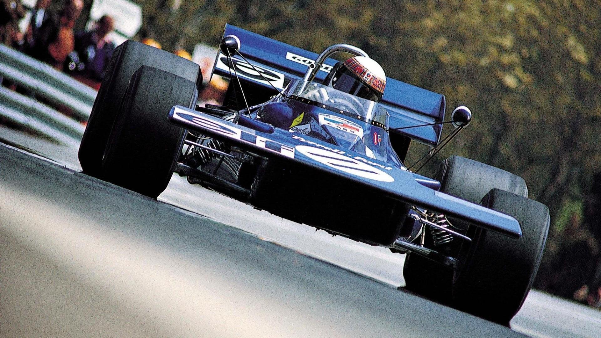 Jackie Stewart: The Flying Scot