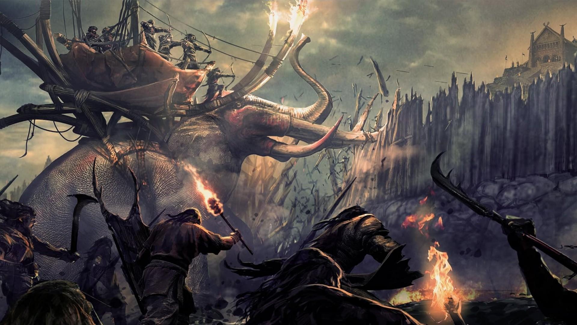 Властелин колец: Война рохирримов