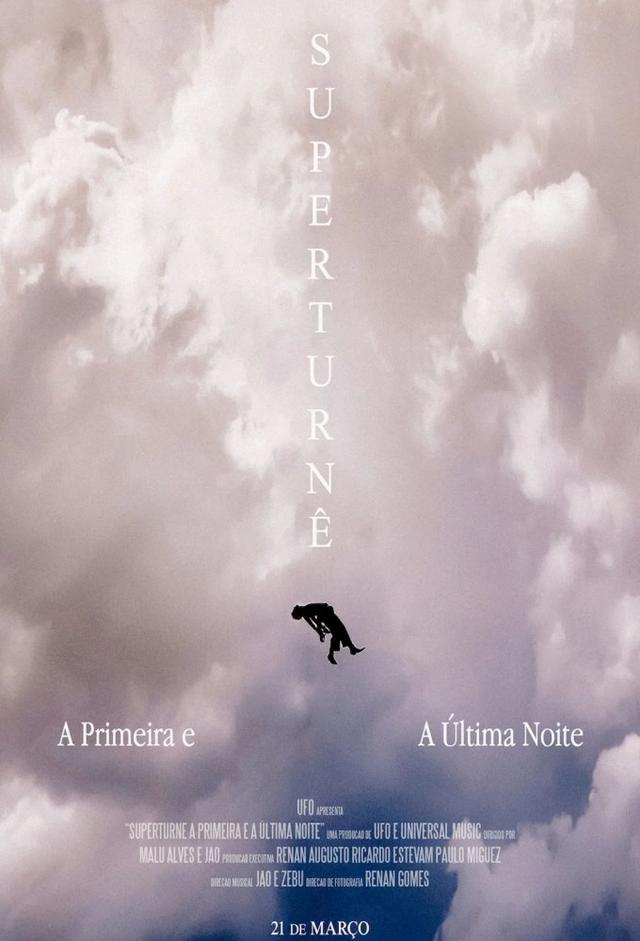 SUPERTURNÊ: A Primeira e A Última Noite