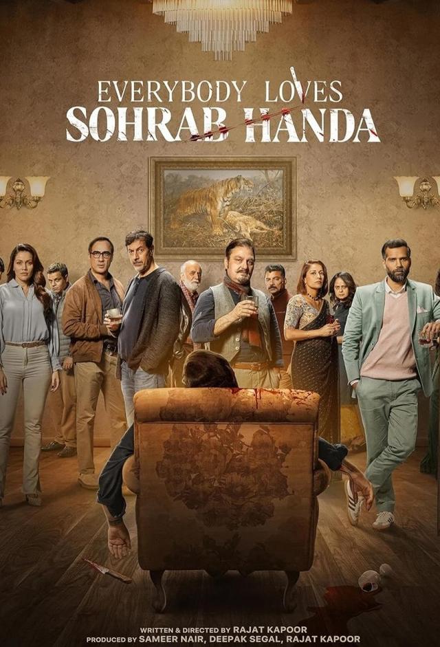 Everybody Loves Sohrab Handa