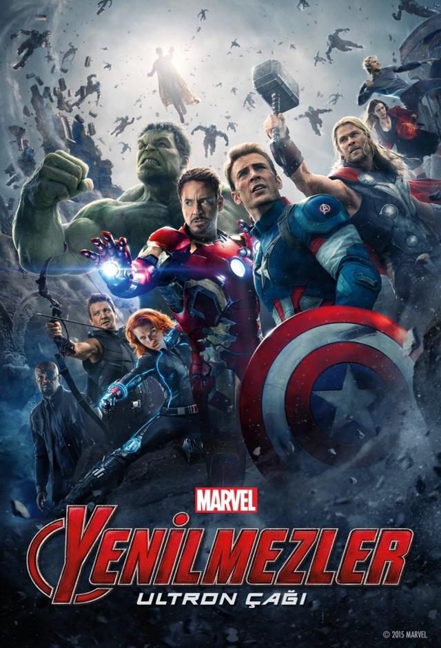 Yenilmezler: Ultron Çağı