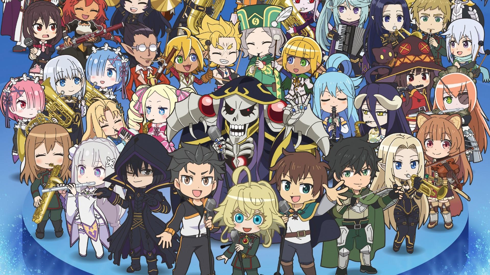 Isekai Quartet