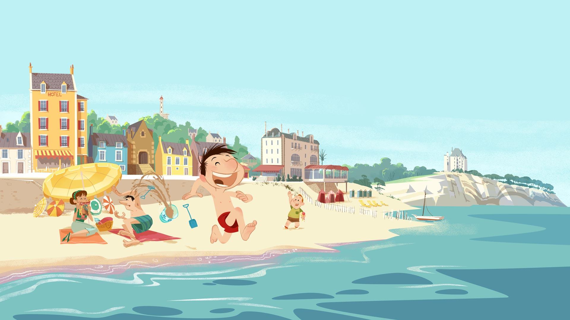 Nicholas' Fantastic Summer