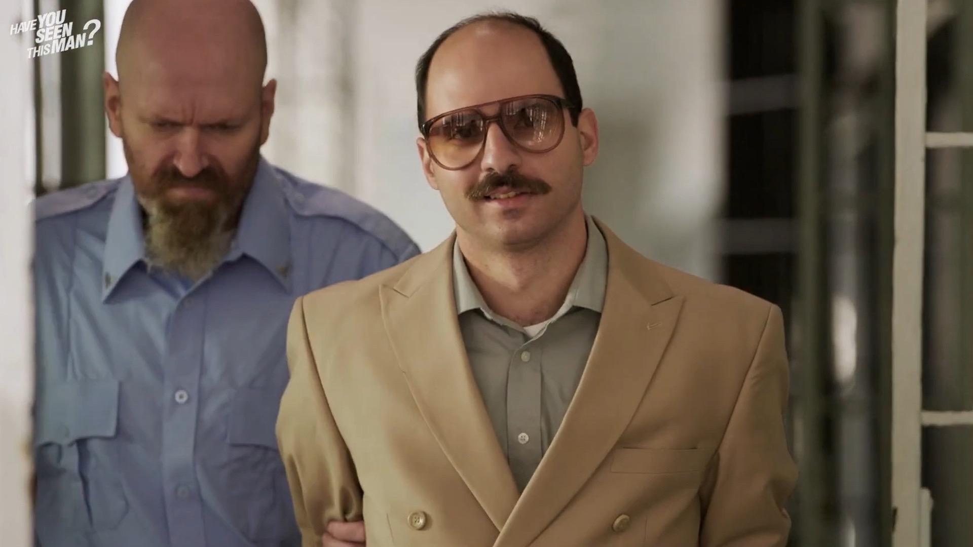 Have You Seen This Man?