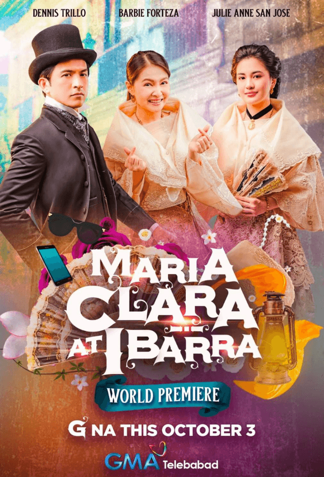 Maria Clara and Ibarra