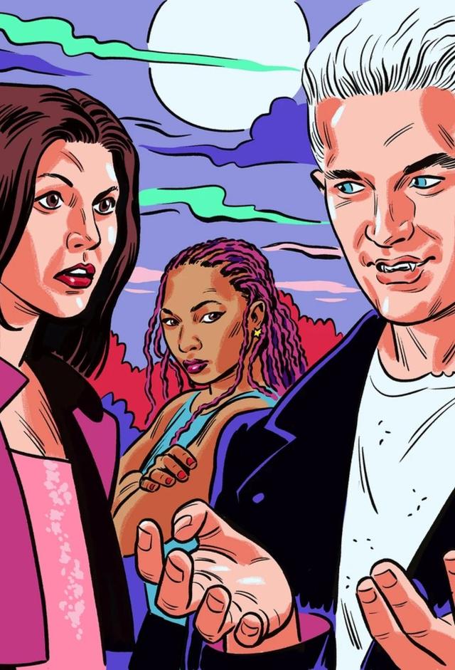 Slayers: A Buffyverse Story