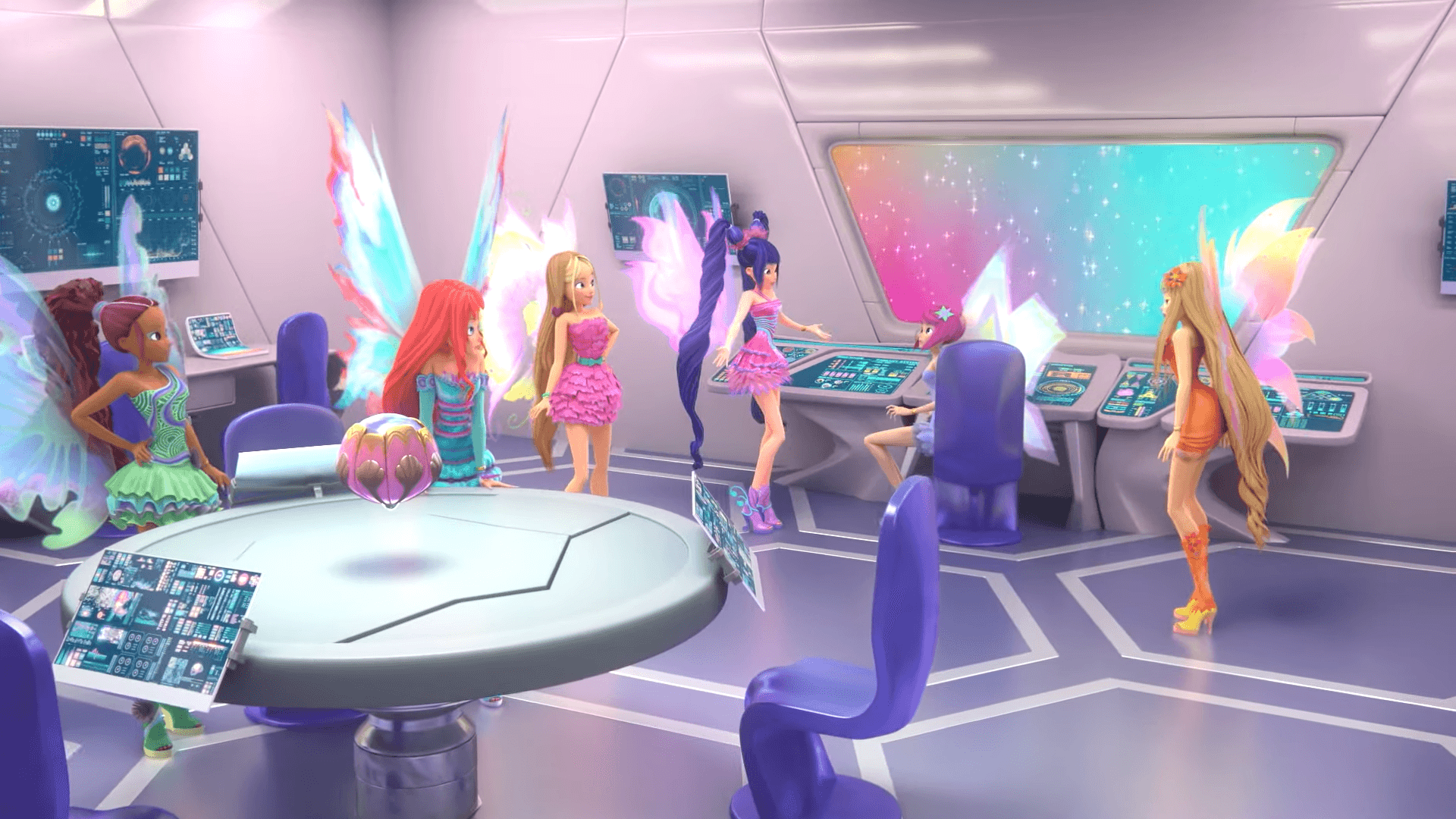 Winx Club - Discovering Italy's Magic