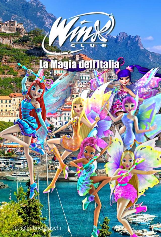 Winx Club - Discovering Italy's Magic