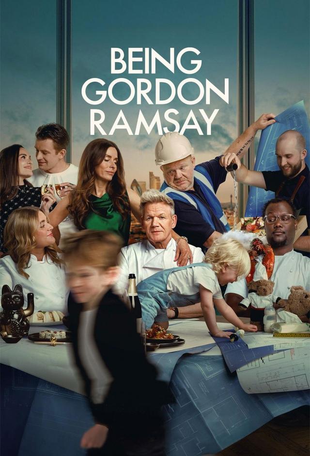 Being Gordon Ramsay