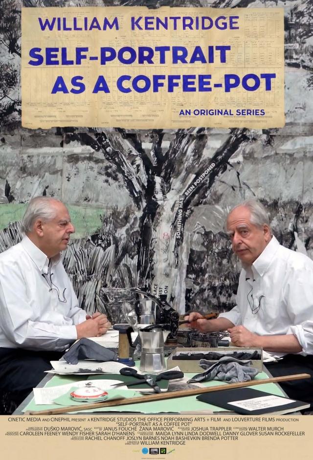 Self-Portrait as a Coffee-Pot