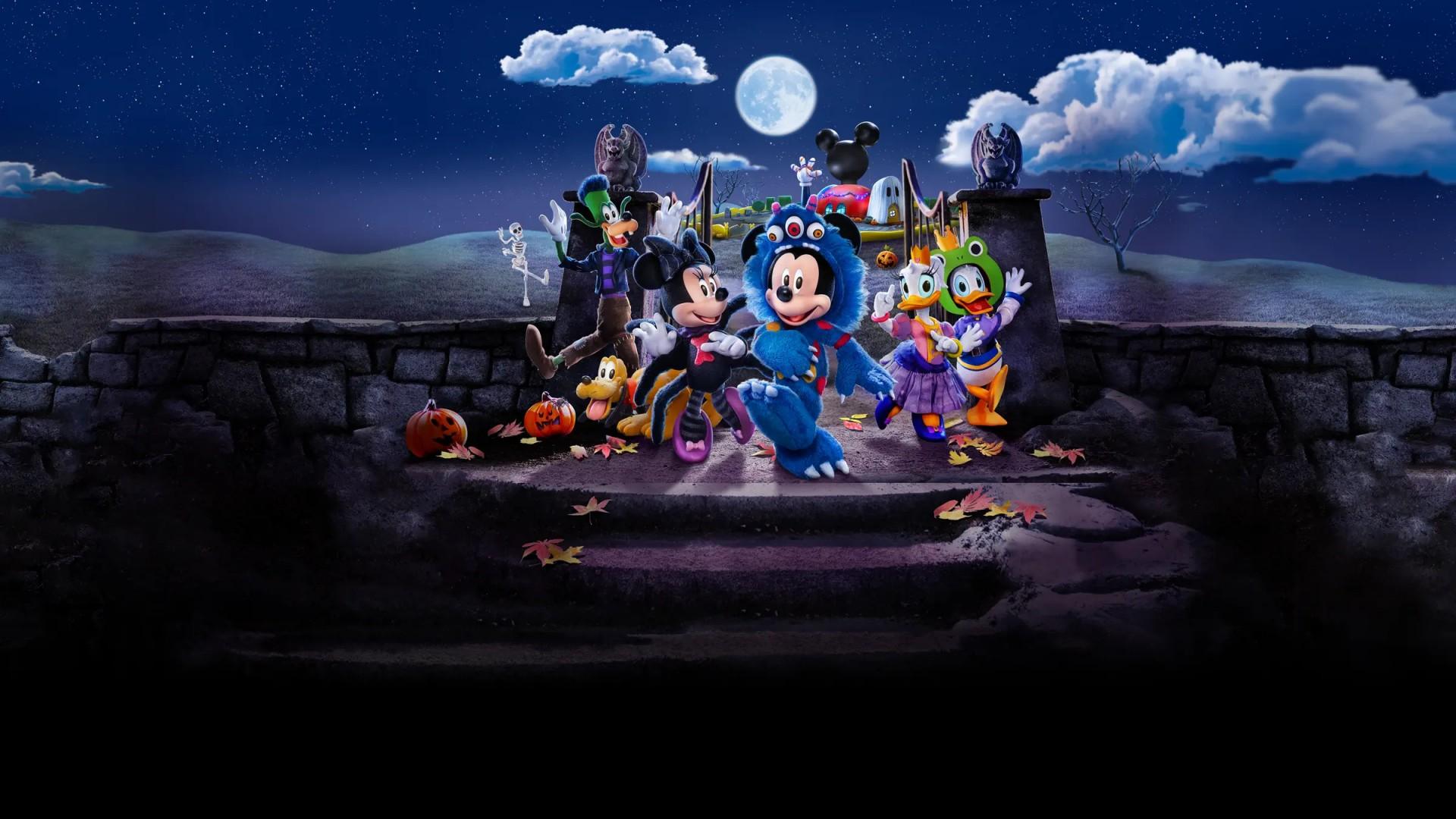Mickey and Minnie's Holiday Songs: Halloween