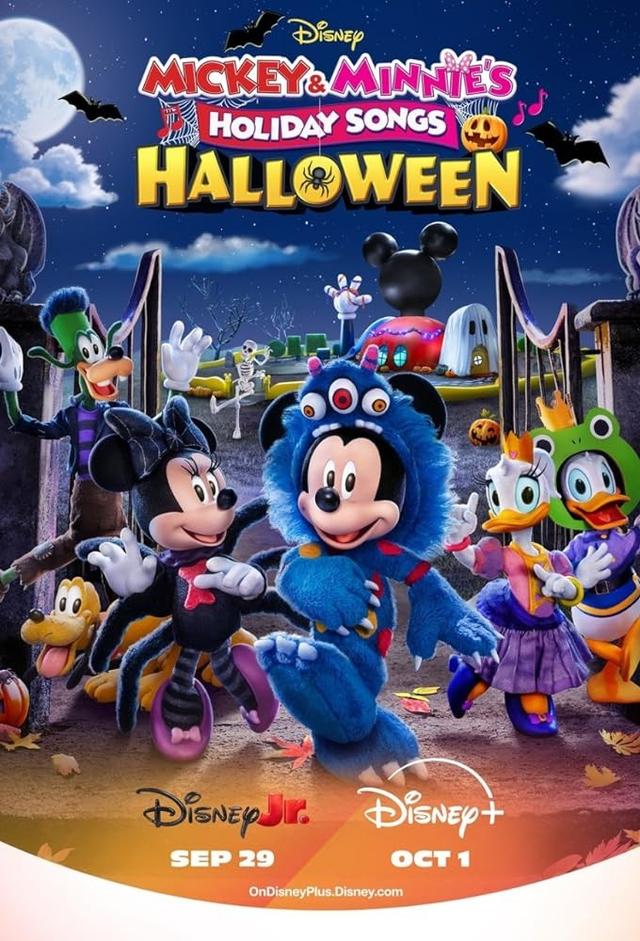 Mickey and Minnie's Holiday Songs: Halloween