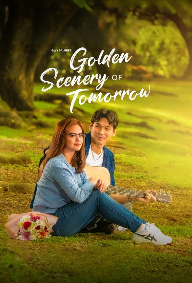 Golden Scenery of Tomorrow