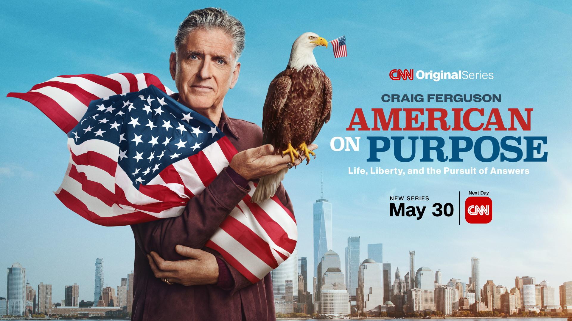 Craig Ferguson: American On Purpose